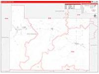 Rio Grande, Co Carrier Route Wall Map